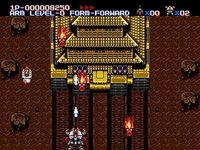une photo d'Ã©cran de Musha Aleste sur Sega Megadrive
